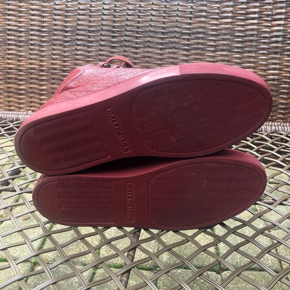 Balenciaga arena designer shoes size 8 EU 39 excellent condition - Picture 5 of 6